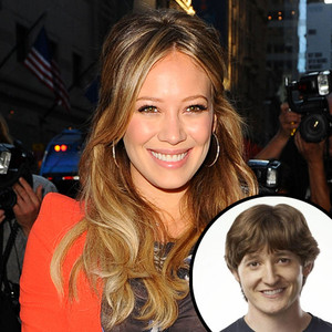 Hilary Duff, Lucas Neff, Raising Hope Hilary Duff, Lucas Neff, Raising Hope